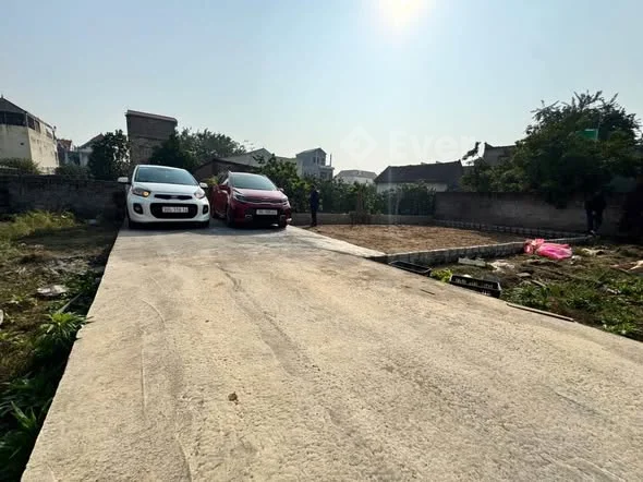 ĐẤT VĨNH LỘC – THƯ PHÚ (XÃ CHƯƠNG DƯƠNG) 80,1m² – MT = hậu 7,25m (rộng hiếm) Cách TL427: 100m