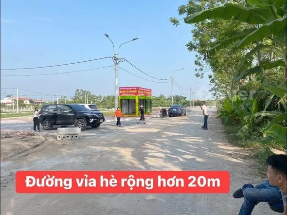 Khu đấu giá rẻ đẹp đáng đầu tư nhất Lý Nhân, Hà Nam lúc này Khu đấu giá Nhân Bình