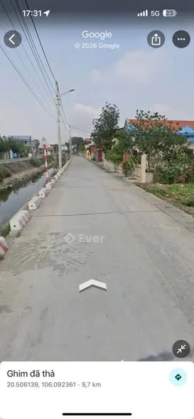 CHÍNH CHỦ GỬI BÁN MỘT LÔ ĐẤT VIEW KÊNH TRỤC ĐƯỜNG THÔNG TẠI XÃ BỒ ĐỀ - BÌNH LỤC GIÁ CHỈ 1,X TỶ