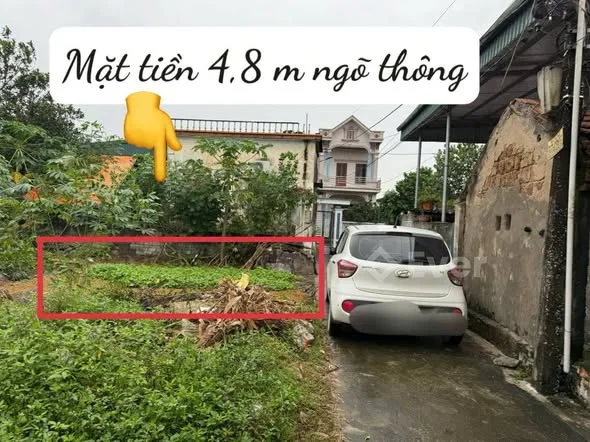 Chính chủ bán lô đất tại thôn Sở Núi, Xã Thanh Tâm, H.Thanh Liêm (cũ)