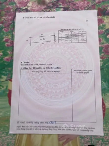 Bác nào tài chính dưới 2 tỏi cụ thể là 1,9 tỷ đừng bỏ qua lô này ạBán đất Dt 87m