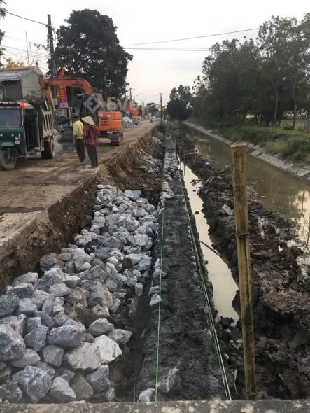 Đất Đấu giá Tiên Ngoại-tx Duy Tiên Diện tích: 110m2 Mặt tiền: 5,5 métHường Bắc