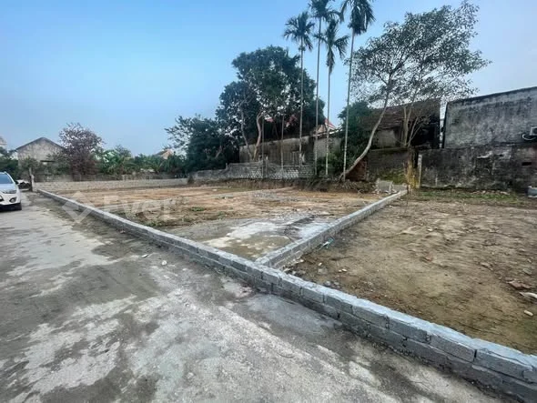 Cần bán đất sẵn sổ đỏ , công chứng trong ngàyĐất Tại Xã , Liêm Sơn - Thanh Liêm