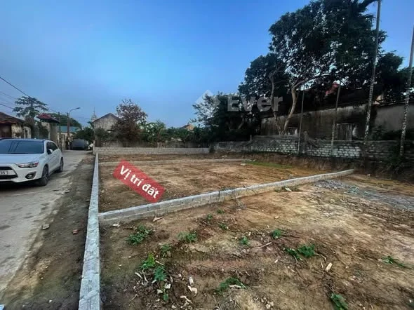 Cần bán đất sẵn sổ đỏ , công chứng trong ngàyĐất Tại Xã , Liêm Sơn - Thanh Liêm