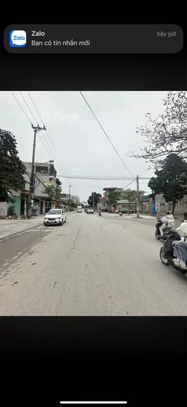 Bán lô đầu ve VIP nhất mặt đường Xuân Thành, thích hợp xây showroom, trung tâm thương mại Diện tích