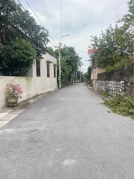 Chính chủ gửi bán lô góc 2 mặt tiền TDP Minh Lương-Phường Tiên Sơn.