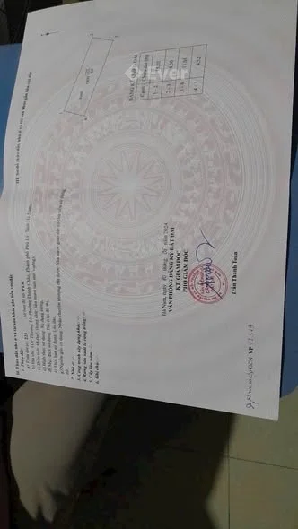 Bán lô đất ngon bổ rẻ nhất Thanh Châu phường Phủ Lý Giá 1,3 tỷ xx Diện tích 68m2, mặt 4,5m