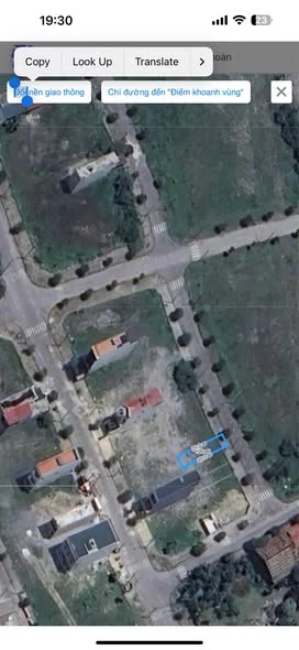 Kdt Thanh Hà f0 chủ cần ra100m2 mặt 5m hướng ĐôngCách bv Việt Đức chỉ 4km ạ