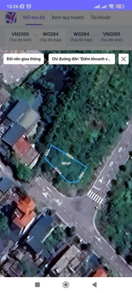 tây phù vân phủ lý hà nam Cách đại học công nghiệp 200m lô góc dt:131m2kinh doanh sầm uất