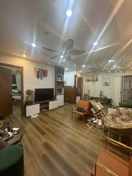 Bán căn hộ chung cư A14 Nam trung yên , q.Cầu Giấy .Diện tích:56 m2 Thiết kế 2 ngủ 1 vs