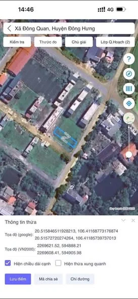 Chính chủ bán nhanh – TĐC Đông Phong, Đông Hưng (Thái Bình)DT 119m², MT 5,5m