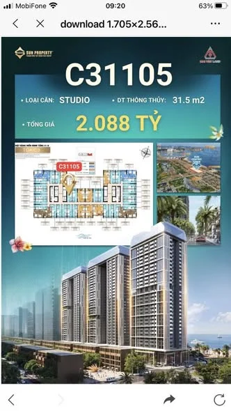 DUY NHẤT 1 CĂN ST GIÁ 1,7xx tỷ TẠI SUN CENTRO TOWN HẠ LONG.