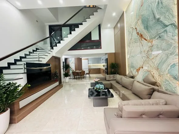 NHÀ ĐẸP ĐÓN TẾT TẠI KHU ĐÔ THỊ CAO XANH HÀ KHÁNH A- Sổ đỏ 90m mặt tiền 6m- Hướng đông nam