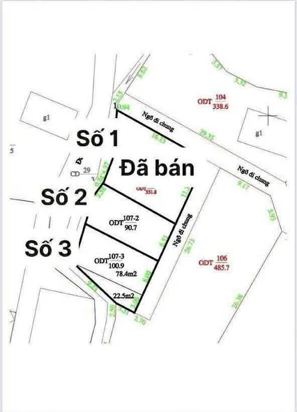 Bán đất khu vực Hà KhẩuDiện tích: 90,7 m2Giá: 1ty6Liên hệ: 0961897