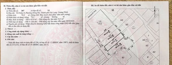 Bán đất công an tỉnh Hồng Hà Cột 8 phía biển siêu đẹpDiện tích 79m full đất ở