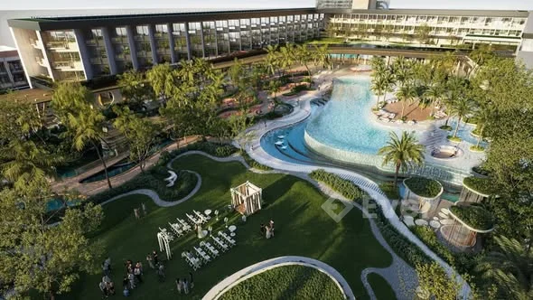 FULL Giá 2.1 tỷ cho căn hộ Aria Bay mặt biển đẹp nhất Hạ Long