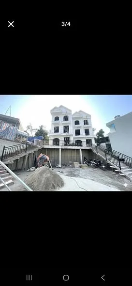 Bán 2 căn nhà 3 tầng trung tâm trần hưng đạo Sau trung cư Ramada