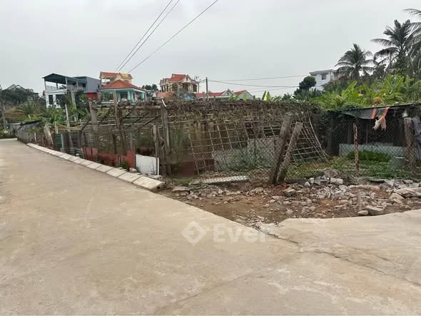 Hàng F0 ô đất sau Nhà Văn hóa khu 1 phường Tuần Châu - Quảng Ninh diện tích 71,5m2 Fun xd