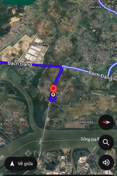 Lô đất đẹp thôn 9 sông khoaiDt 100m2 toàn bộ đất xây dựng Mặt tiền: 5m