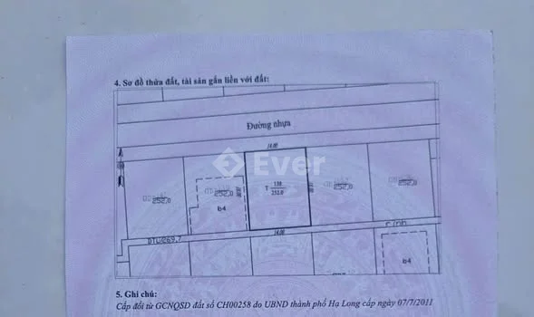 Bán Đất Biệt Thự Cặp BèDiện tích 252mHướng bắc Giá bán trước tết 40 tỷ