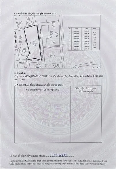 BÁN ĐẤT TRUNG TÂM GIẾNG ĐỒN - TRẦN HƯNG ĐẠO - HẠ LONG.- Diện tích 71m²