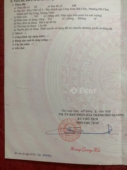 Ảnh bất động sản