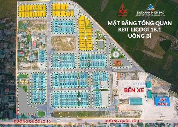 Duy nhất 3 lô suất ngoại giao dự án licogi 18.1 uông bí kí hợp đồng trực tiếp chủ đầu tư
