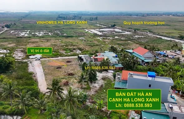 Cơ hội đầu tư đất sát Vinhomes Hạ Long Xanh phường Hà An
