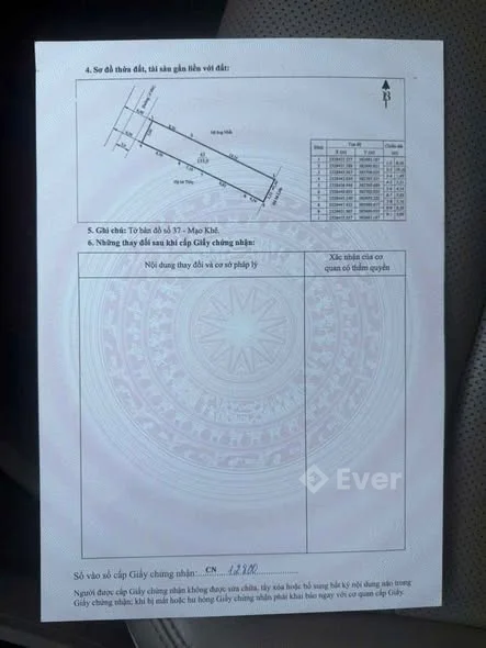 BÁN LÔ ĐẤT YÊN LÃNG 1 – MẠO KHÊ Hỗ trợ vay bank 70% Trục đường nhựa 6m, ô tô tránh nhau• 135m²