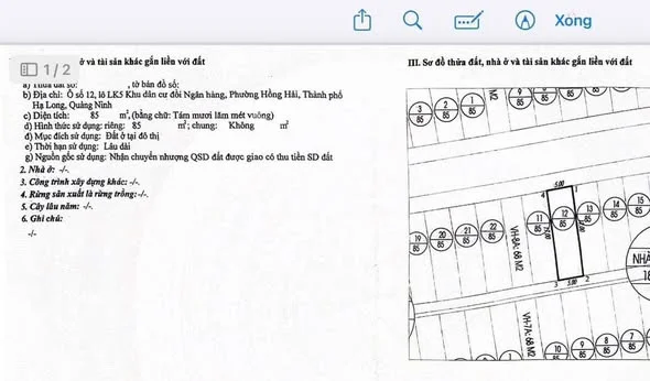 -BÁN 3 LÔ LIỀN NHAU – ĐỒI NGÂN HÀNG, CỘT 2 – TRUNG TÂM HẠ LONG