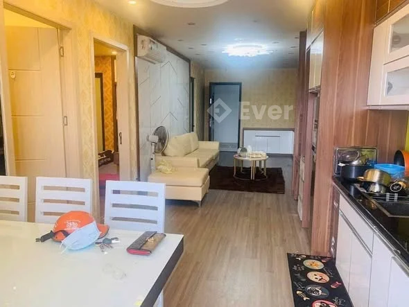 Cho thuê căn hộ tại chung cư lideco Hạ Long.Thiết kế 2 phòng ngủ 2 wc, full nội thất