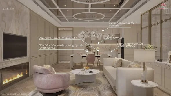 LANDMARK 35em có căn góc 2N2W, mặt đường Trần Hưng Đạo.S= 65,8m2, giá tốt