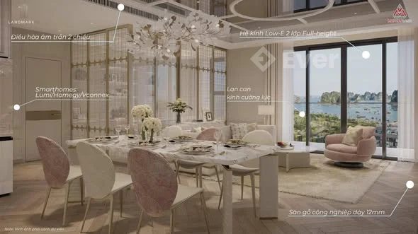 LANDMARK 35em có căn góc 2N2W, mặt đường Trần Hưng Đạo.S= 65,8m2, giá tốt