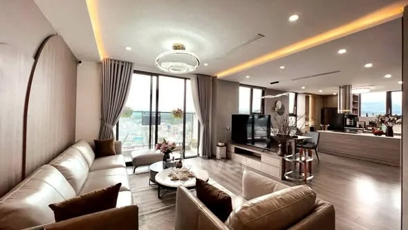 𝐁𝐀́𝐍 𝐂𝐇𝐔𝐍𝐆 𝐂𝐔̛ 𝐆𝐎𝐋𝐀𝐍𝐃𝐏𝐋𝐀𝐙𝐀 𝟓.𝐱𝐱 𝐓𝐲̉ - Diện tích: 145m2 ( 2 căn đập thông