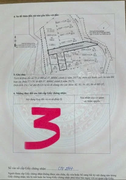Đất ngõ 8 đồng đăng Việt Hưng DT 75,6m ngang 5,6m đất ở 66,6m hướng Bắc