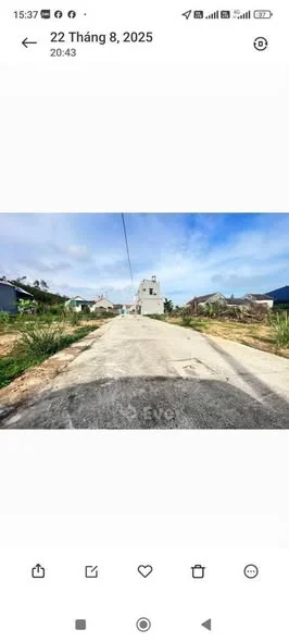 Đất ngõ 8 đồng đăng Việt Hưng DT 75,6m ngang 5,6m đất ở 66,6m hướng Bắc