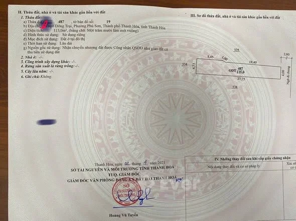 BÁN NHÀ PHÚ SƠN 115M2 2 P NGỦ, HƯỚNG ĐÔNG, NGÕ THÔNG OTO GIÁ 2,5xx