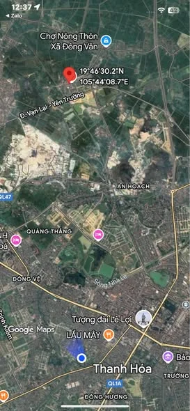 CƠ HỘI ĐẦU TƯ – ĐẤT VĂN CHÂU, ĐÔNG QUANG Vị trí đẹp – Tiềm năng