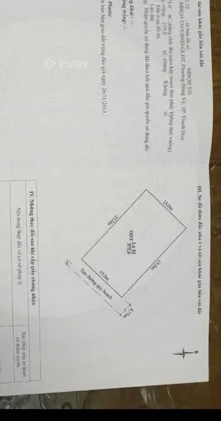 HÀNG HIẾM – LÔ BIỆT THỰ MB 530, P. ĐÔNG VỆ Mặt đường đôi – vỉa hè rộng – khu VIP bậc nhất Đông Vệ