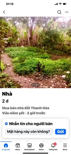 B.Á.N Đ.ẤT TẶNG NHÀ MÁI BẰNG TẠI THÔN THỔ BẮC, XÃ THẮNG LỢI