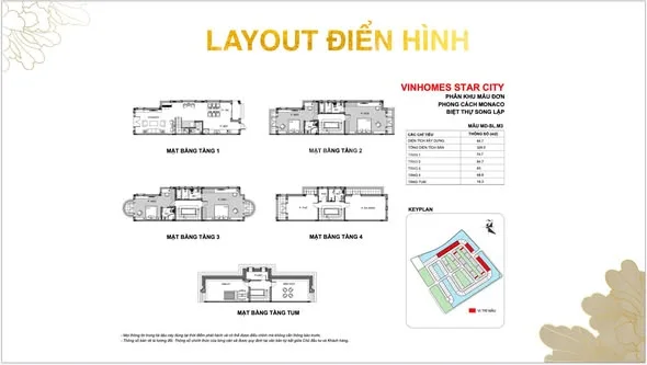 Bán nhanh biệt thự song lập Mẫu Đơn, Vinhomes Star City Thanh Hóa