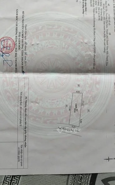 Bán lô đất đường Đàn Xã Tắc . Phú SơnS83.6m2( tu)Mt hơn 5mNgõ ô tô thông thiên