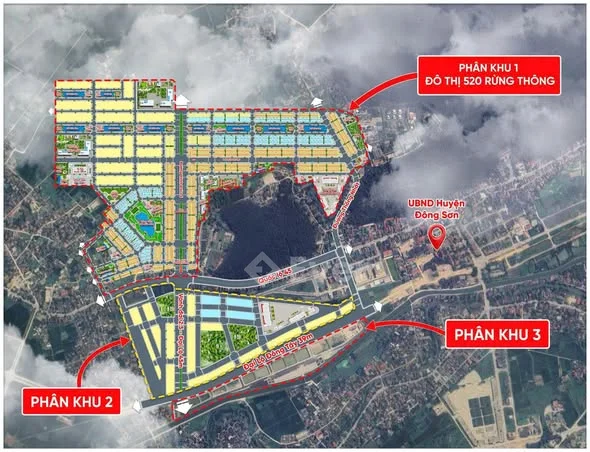 CHÍNH CHỦ CẦN BÁN LÔ ĐẦU VE LK15 MẶT ĐƯỜNG THỐNG NHẤT MB520, R.THÔNG, ĐÔNG SƠN, THANH HÓA Vị trí: M