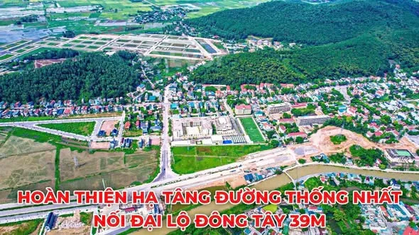 CHÍNH CHỦ CẦN BÁN LÔ ĐẦU VE LK15 MẶT ĐƯỜNG THỐNG NHẤT MB520, R.THÔNG, ĐÔNG SƠN, THANH HÓA
Vị trí: M