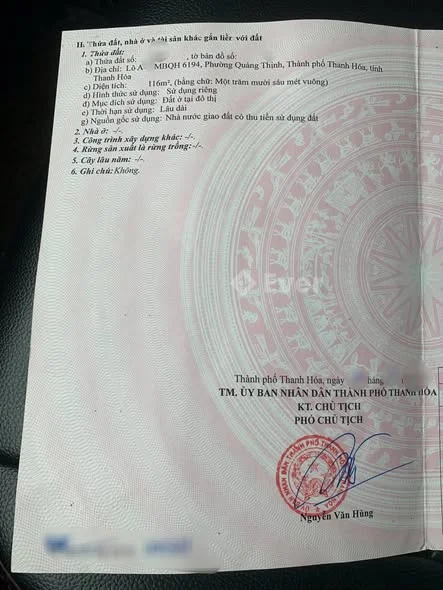 Ảnh bất động sản