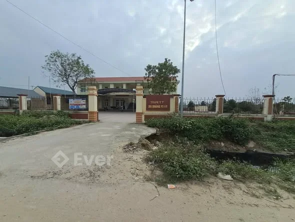 ĐẤT TRỤC CHÍNH QUẢNG MINH - Phường Nam Sầm Sơn.Diện tích 131m