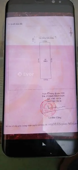 BÁN NHÀ 3 TẦNG – ĐƯỜNG NGUYÊN HỒNG, TÂN SƠN