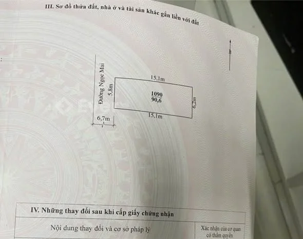 BÁN NHÀ 2 TẦNG – TRỤC CHÍNH THÀNH MAI Quảng Thành – Quảng Phú – TP Thanh Hóa 91m²