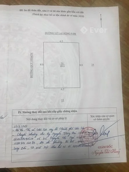 Chính chủ em bán căn nhà 2 tầng đầu ve trung tâm hành chính thành phố Sầm Sơn