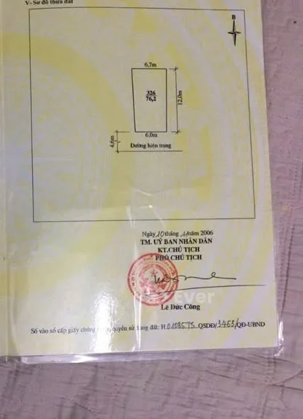 BÁN NHÀ 2 TẦNG – GẦN CHỢ TÂY THÀNH – VỊ TRÍ TRUNG TÂM, GIÁ TỐT